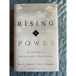 Rising Power Book | The Journey of Exceptional Executives